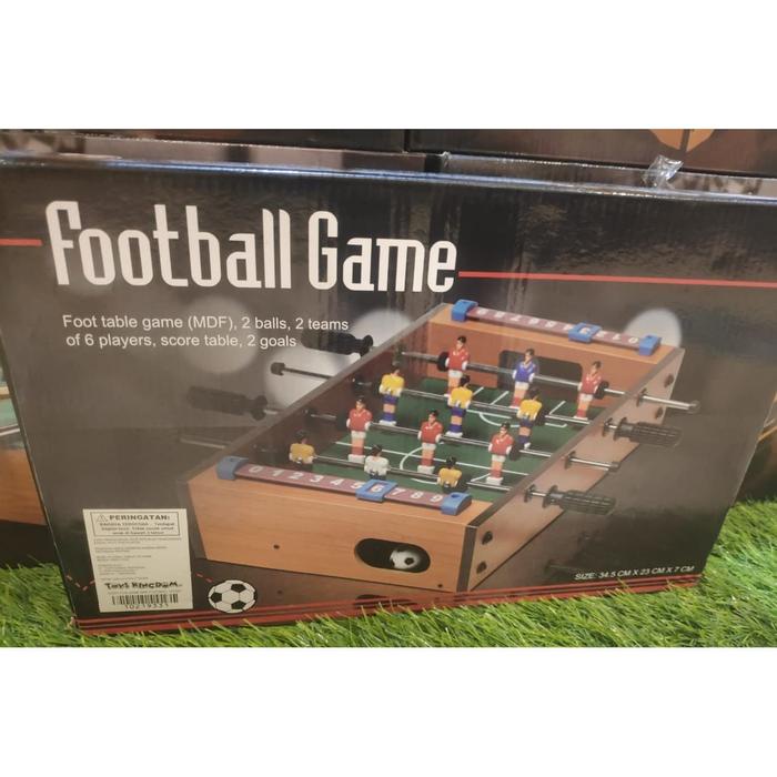 KIDDY FUN MINI FOOTBALL TABLE GAME - MAINAN SEPAKBOLA MINI BEST SELLER