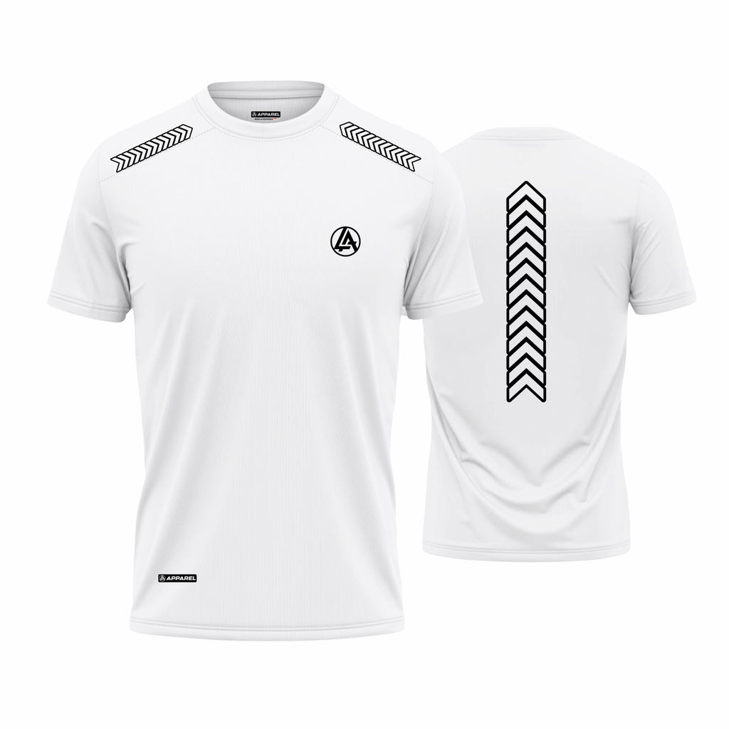 Kaos Sport Wanita Training Lengan Pendek Jersey Fit