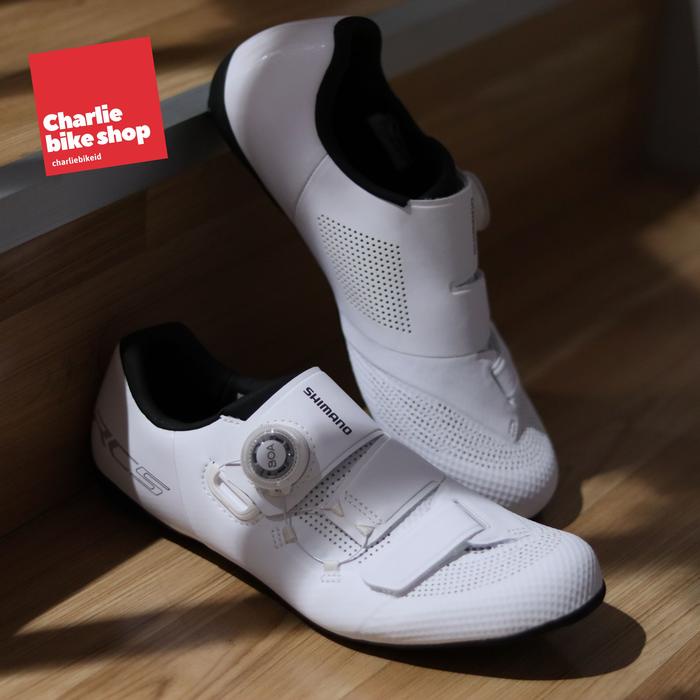 Paddock Shimano - Sh-Rc502 Women'S Road Bike Shoes - White