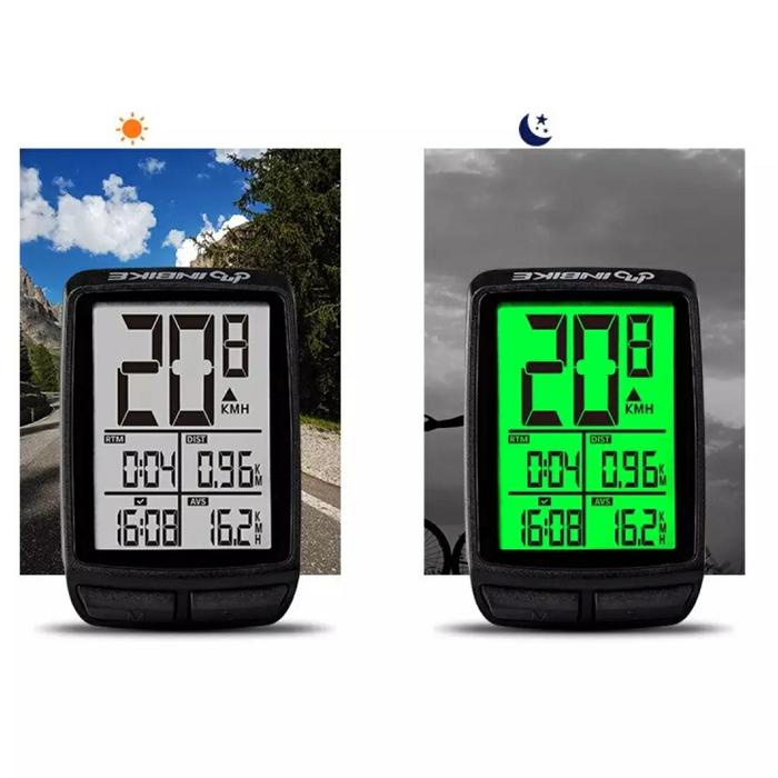 Sepeda Speedometer Sepeda / Odometer In Bike Ic 508 Ic508 Wireless Anti Air