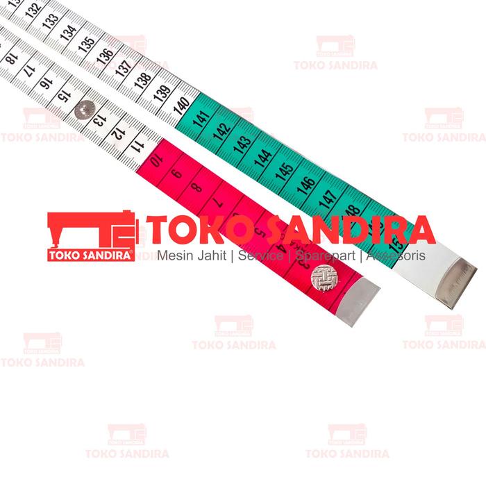 DISKON Meteran Besar 19 GL Germany/Meteran kain/meteran jahit/meteran baju