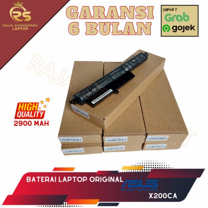 [Expert] Baterai Battery Laptop Asus X200 X200M X200MA X200CA Original