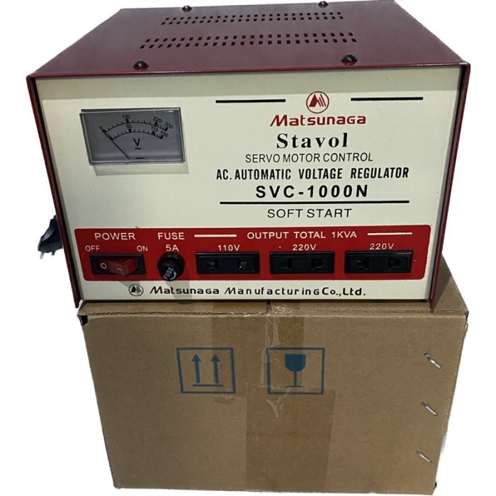 [Expert] Stavolt Stabilizer 1000 Watt MATSUNAGA