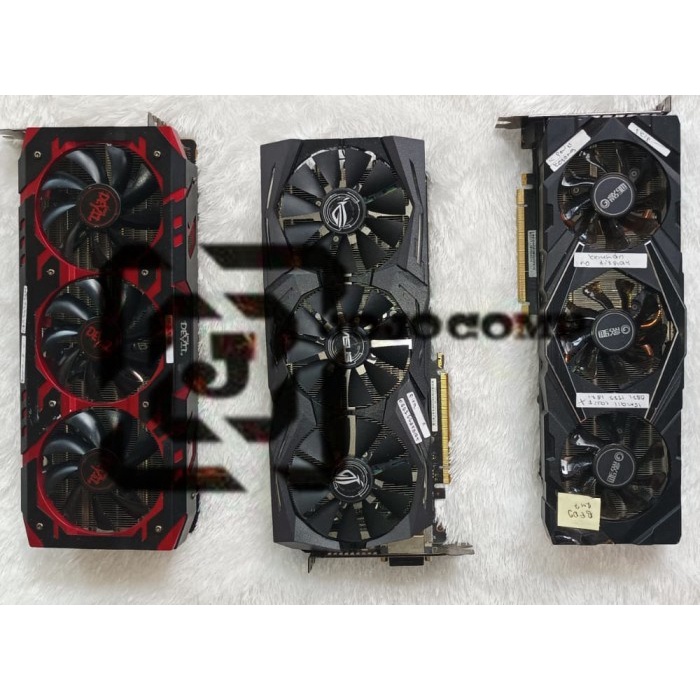 [Expert] Service Vga/ Graphic Card artefak, no display, mati total,short NVIDIA