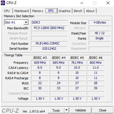 [Expert] RAM PC DDR3 4GB 12800U / 10600U Memory Longdimm Samsung / Hynix / dll.