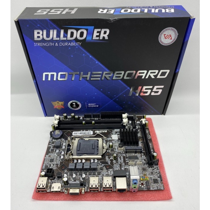 [Expert] MOTHERBOARD BULDOZER H55 SOCKET 1156