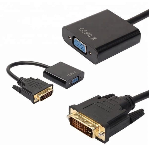 [Expert] CONVERTER AKTIF DVI 24+1 TO VGA Adapter/KABEL AKTIF DVI 24+1 TO VGA