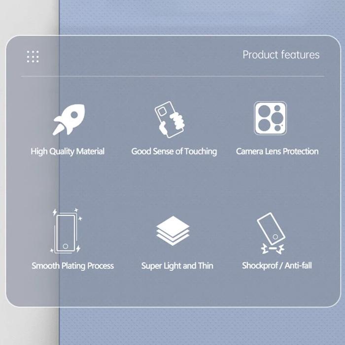 (Expert) Case Redmi Note 10 Pro Casing Elektro Plating Softcase