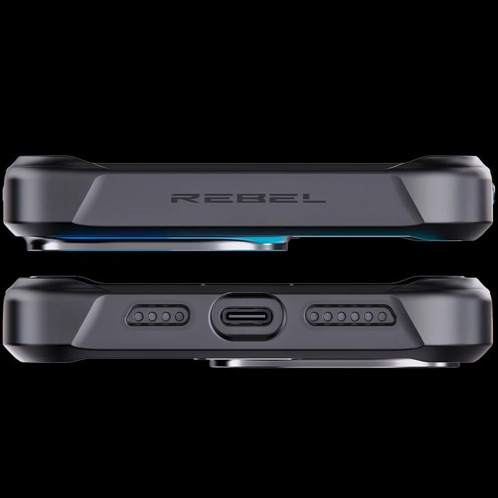 (Expert) PHONE REBEL GEN5 Rebel Black Case for iPhone 15 ProMax