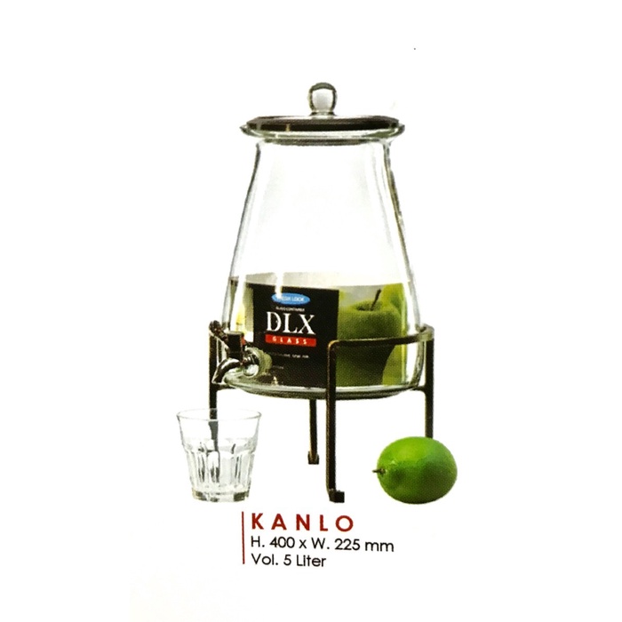 [Expert] Galon /dispenser kaca Kanl
