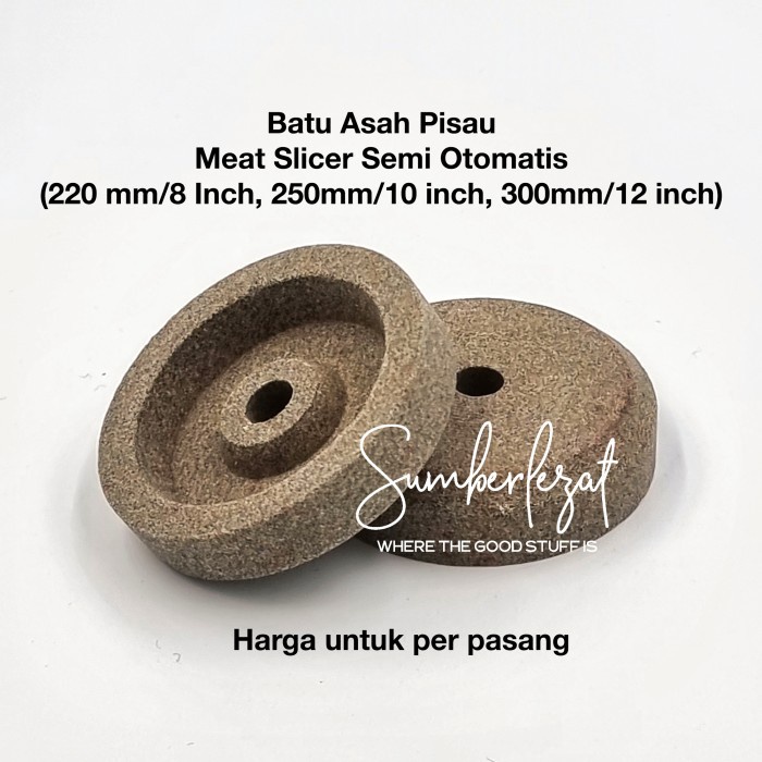 [Expert] Sparepart Batu Asah Meat Slicer Semi Otomatis