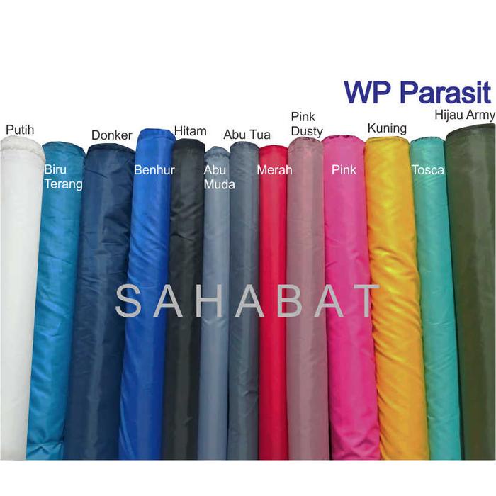 EKSLUSIF Bahan WP Parasit Waterproof / Bahan Kain Furing