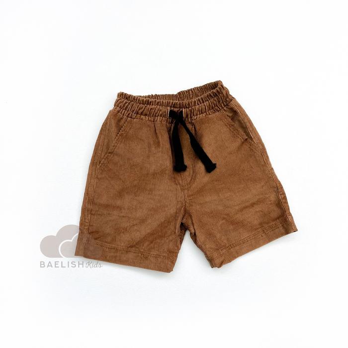 Cilboy- Celana Pendek Anak & Bayi ( Baelish Corduroy Short Pants )