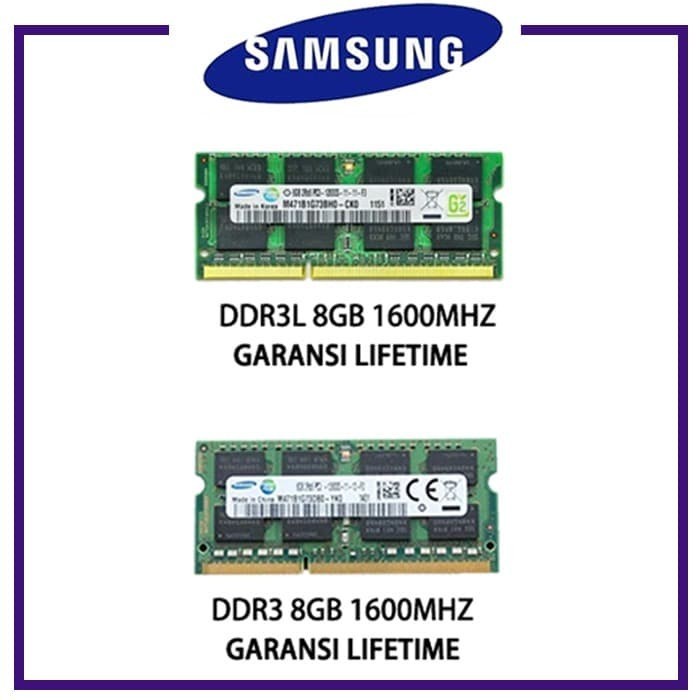 [Expert] Ram laptop samsung DDR3L 4GB DDR3 4GB DDR3 8GB DDR3L 8GB DDR3 2GB RAM
