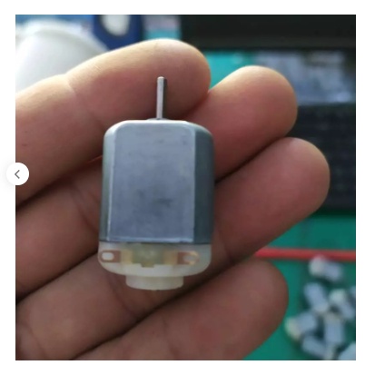 Dinamo Motor DC Dinamo Kecil Murah Motor DC 1-6 Volt Mini Miniatur Dinamo Listrik