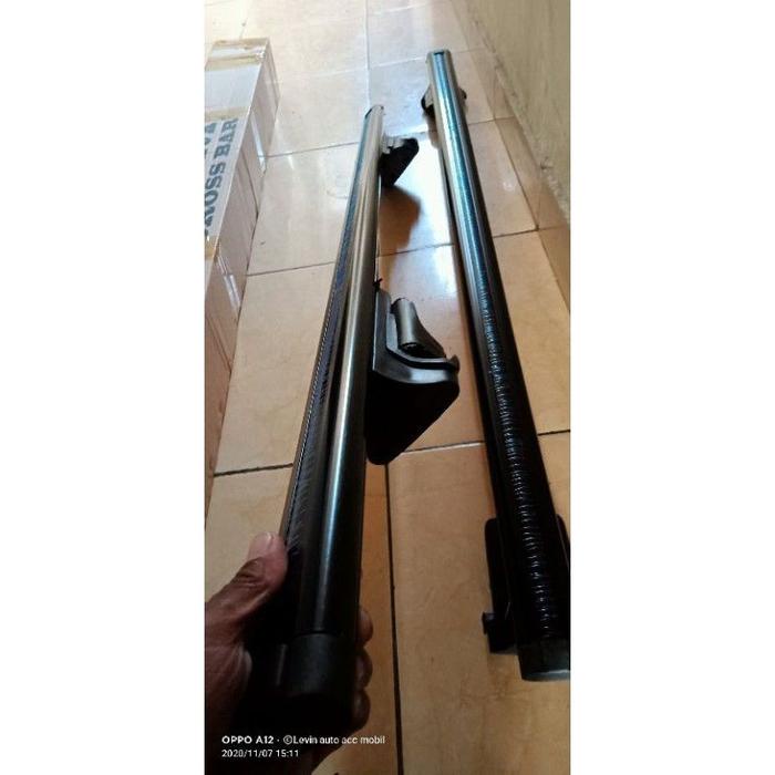 READY STOK CROSSBAR / SPORT RACK / ROOF RACK JEPIT ROOF RAIL / REL RUSH TERIOS BRV FORTUNER PAJERO