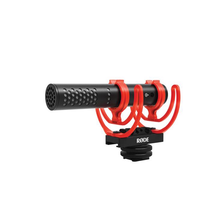 Rode Videomic Go Ii / Video Mic Goii / Mic Go Ii Shotgun Microphone - Asli