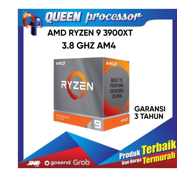 [Expert] Processor AMD Ryzen 9 3900XT 3.8 Ghz BOX NEW PRODUCT 2020 