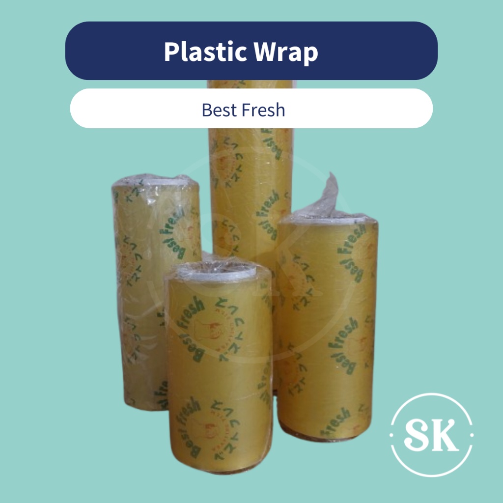 PLASTIC WRAP BEST FRESH UKURAN 20CMX500M / 25CMX500M / 30CMX500M / 45CMX500M / 60CMX500M