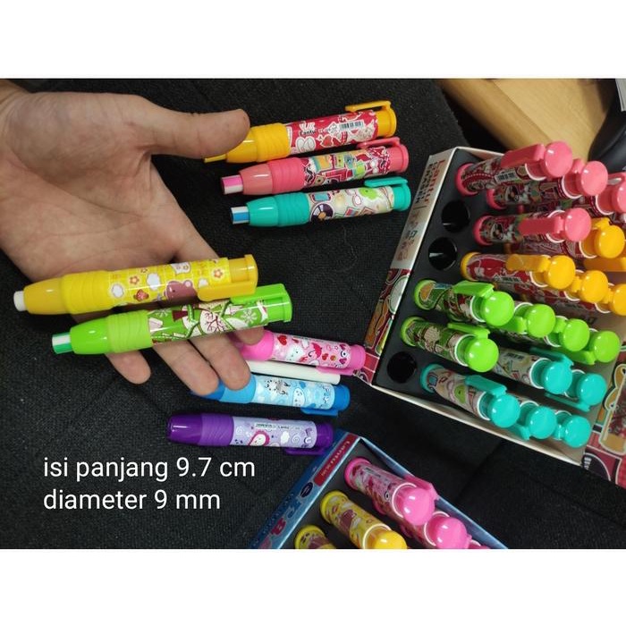 

.........] penghapus clik mekanik viral fancy lantu satuan