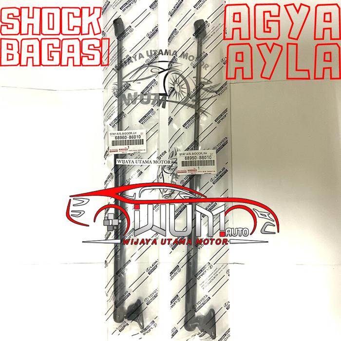 Shock Bai Sok Pintu Belakang Hidrolik Bai Agya Ayla