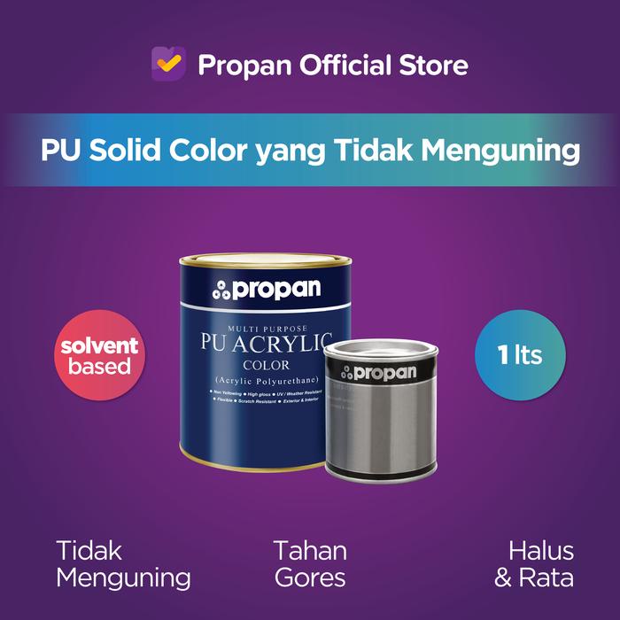 TERBARU CAT DUCO PU PROPAN 2 KOMPONEN PU PUC-786-2K-1L BISA GOSEND