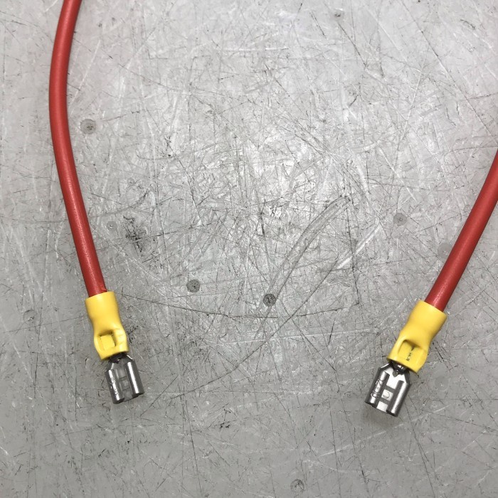 [Expert] KABEL JUMPER BATTERY UPS KABEL SKUN SAMBUNGAN AKI UPS KABEL 6MM 35CM