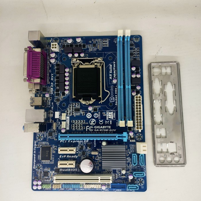 [Expert] Mainboard Gigabyte B75 LGA 1155 Ivy - DDR3