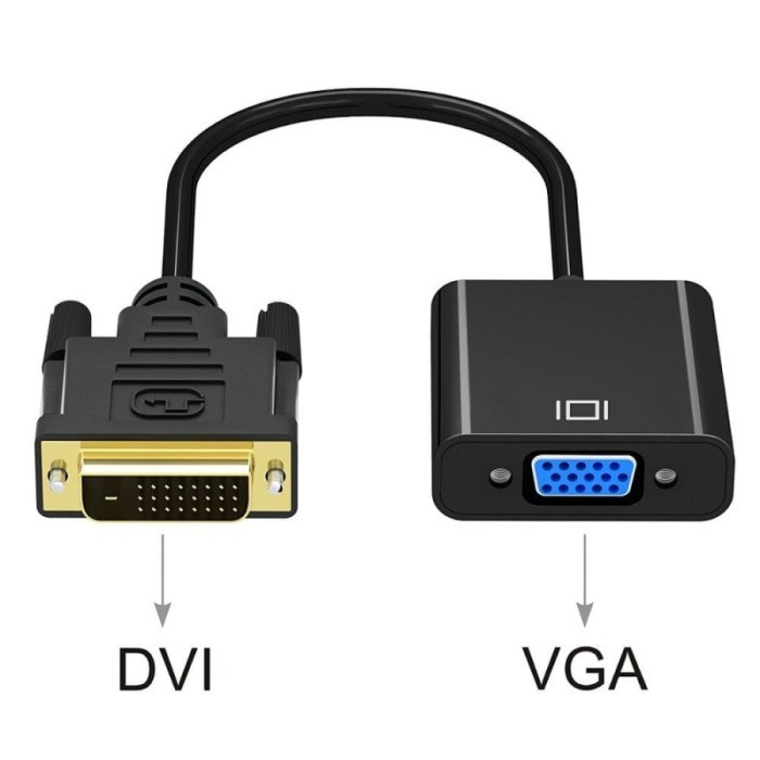 [Expert] CONVERTER AKTIF DVI 24+1 TO VGA Adapter/KABEL AKTIF DVI 24+1 TO VGA