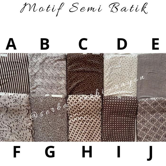 TERBATAS KAIN RAYON SANTUNG