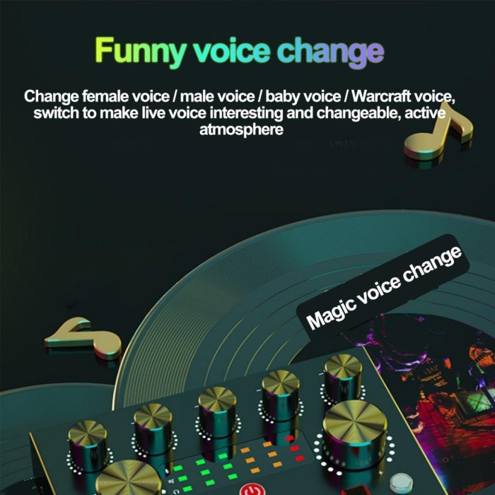 [Expert] Sound card V8 Mixer Bluetooth SoundCard V8 Audio Soundcard V8S