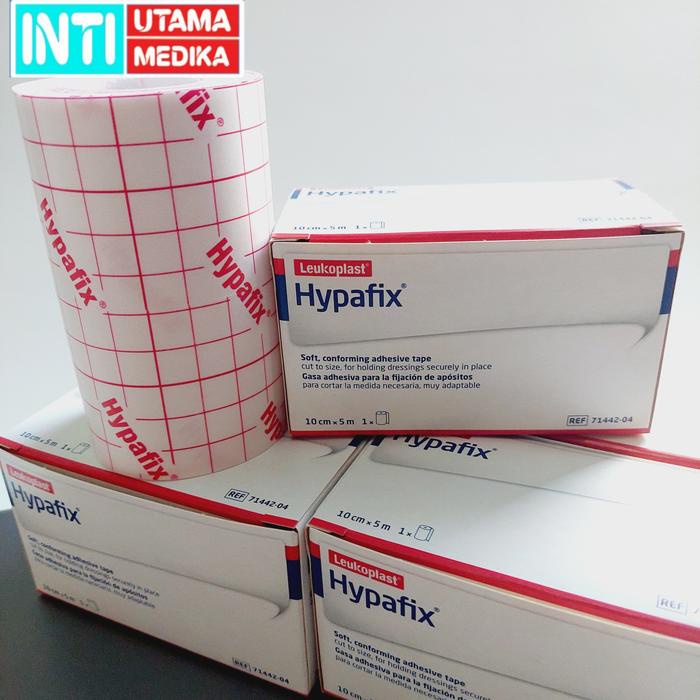 Hypafix Plester Elastis/Plester Luka Hypafix/Adhesive Tape Hypafix