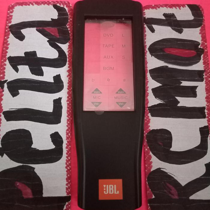 Remote Remot Jbl Amplifier Hometheather Original Terlengkap - Asli