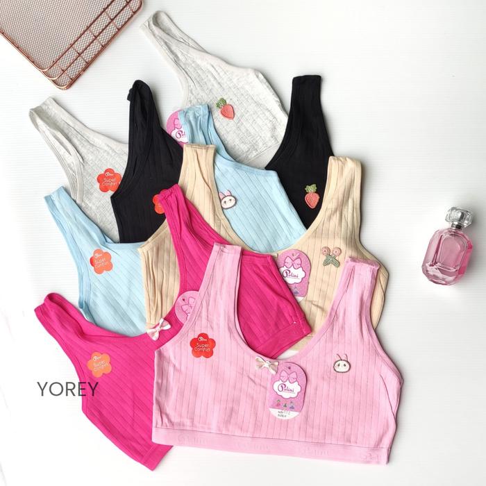 Gayani- Miniset Polini Remaja Miniset Anak Bra Remaja Miniset Polini Step 1
