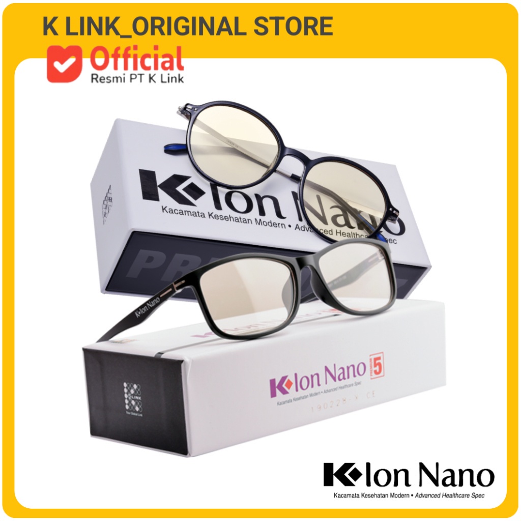 KACAMATA ION NANO 5 7 8 ORIGINAL KACAMATA ION NANO 5 ORIGINAL