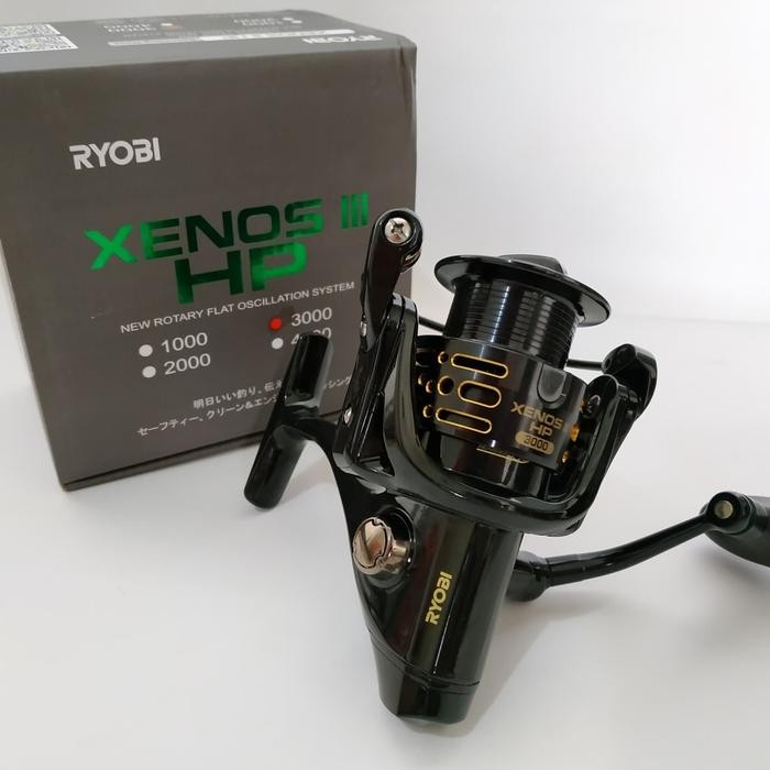reel RYOBI XENOS iii 3000