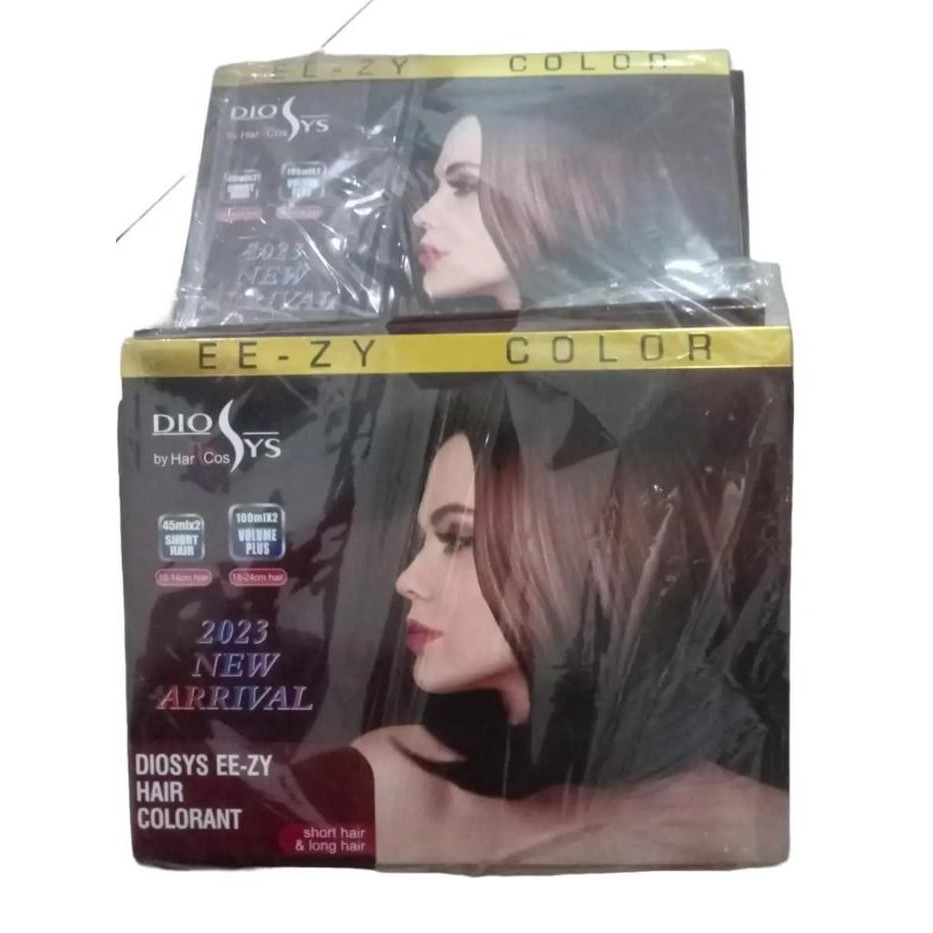 Promo Terbatas Diosys Hair Colorant - Buku Katalog Warna Diosys Color Chart - Pewarna Rambut Tahan