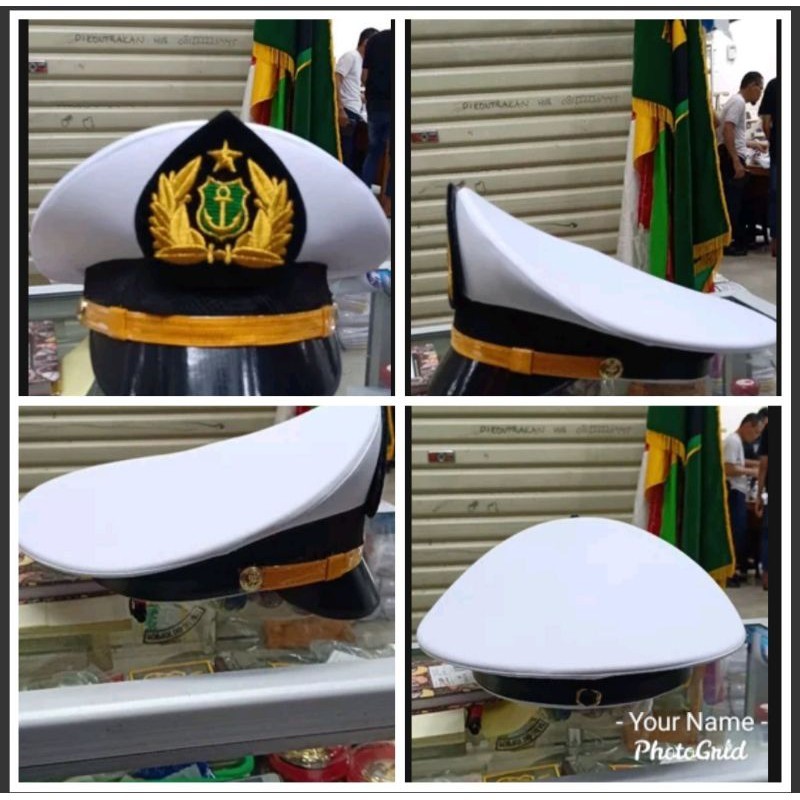 TOPI PET TARUNA PELAYARAN/TOPI PET PELAYARAN/ TOPI PELAYARAN/TOPI