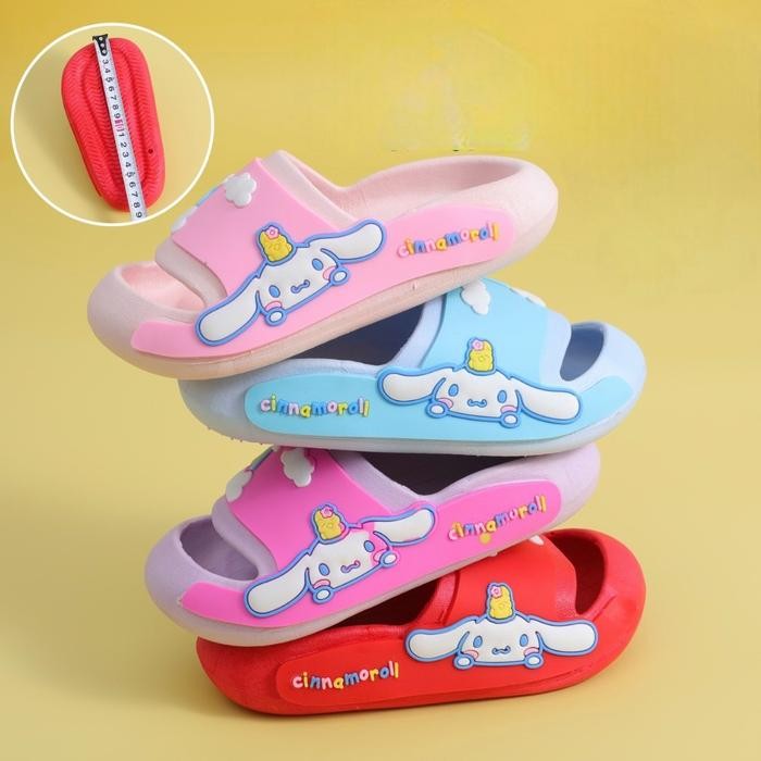 StylKids- [ 24-35 ] Sandal Kartun/Sandal Anak-anak/Sandal Lucu Sandal Anak-anak Lucu ukuran 24-35