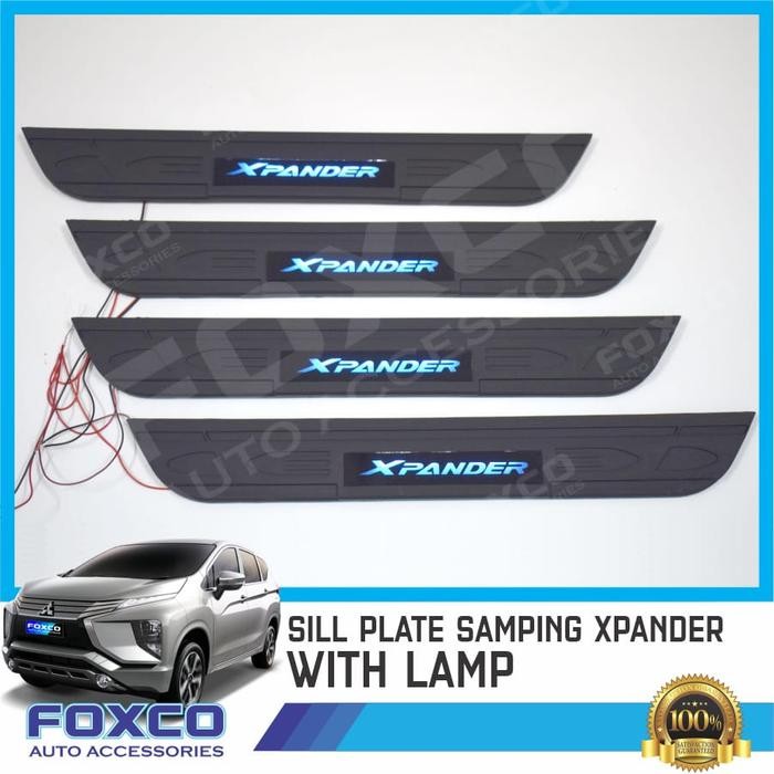 Sill Plate/Sillplate Samping Plastik Lampu Led Xpander