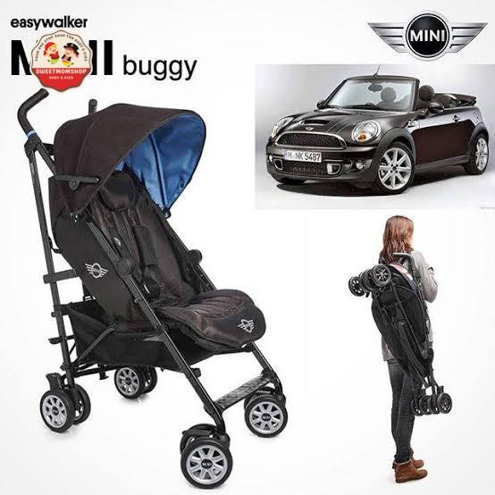 Easywalker Mini Buggy Stroller By Mini Cooper