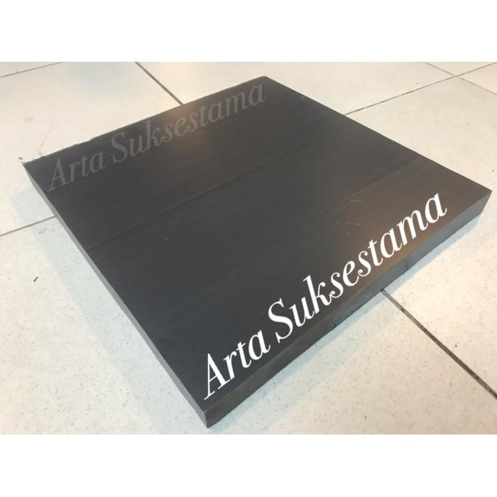Promo Plat Pvc Abu-Abu Custom / Plat Pvc Grey Lembaran