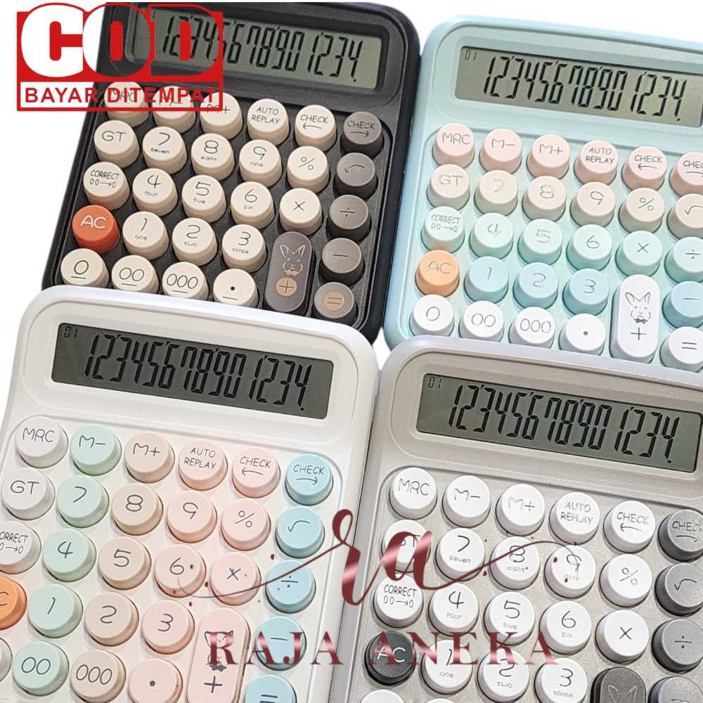 

Kalkulator Calculator Layar Besar 14 Dit Tampilan HD KC 2034 KINCIZEN Check & Correct