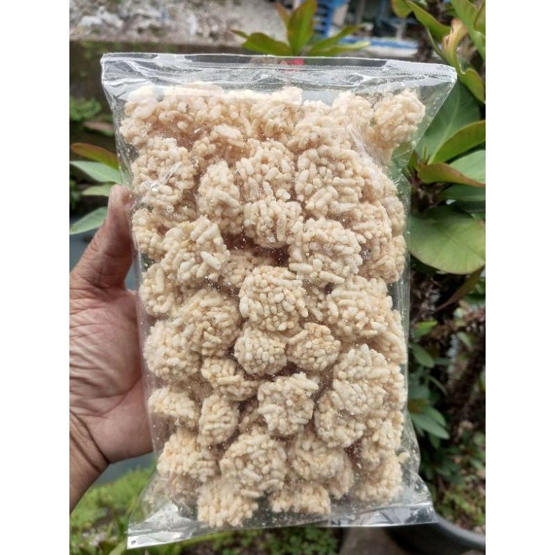 

Rengginang terasi matang/Renyah