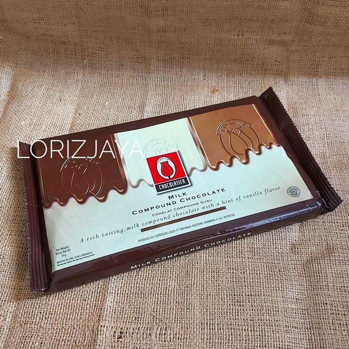 

TULIP MILK CHOCOLATE COMPOUND 1KG