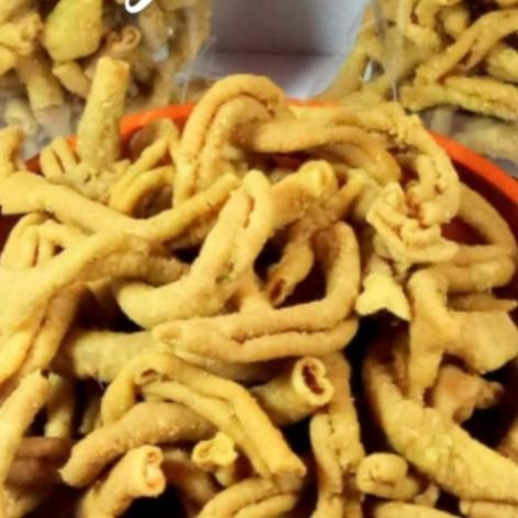 

TERLARIS KRIPIK USUS AYAM SUPER 1KG CRISPY GARING GURIH DAN RENYAH