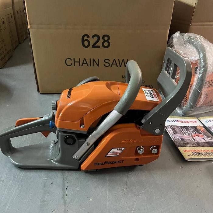 Terbagus Termurah"Chainsaw New West 628 Bar 24 Inchi