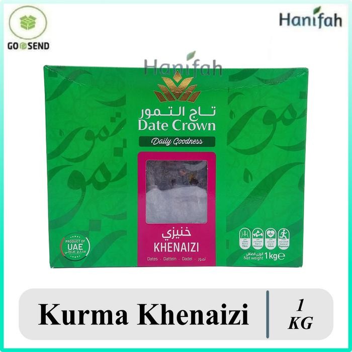 

BisaInstan- Kurma Date Crown Khenaizi 1 Kg