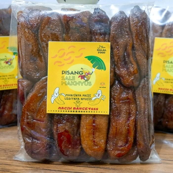 

BisaInstan- Pisang Sale Maknyus 500g - 1/2kg Manis dan Legit