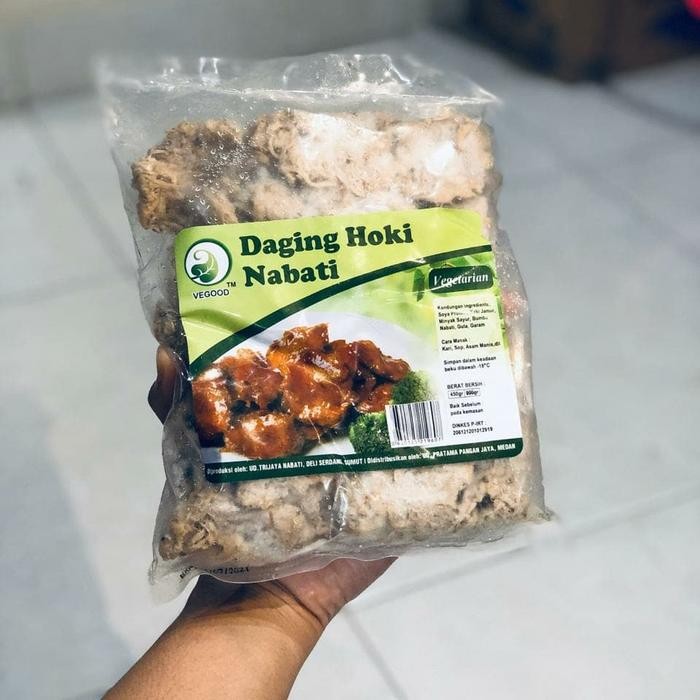 

BisaInstan- vegood daging hoki nabati